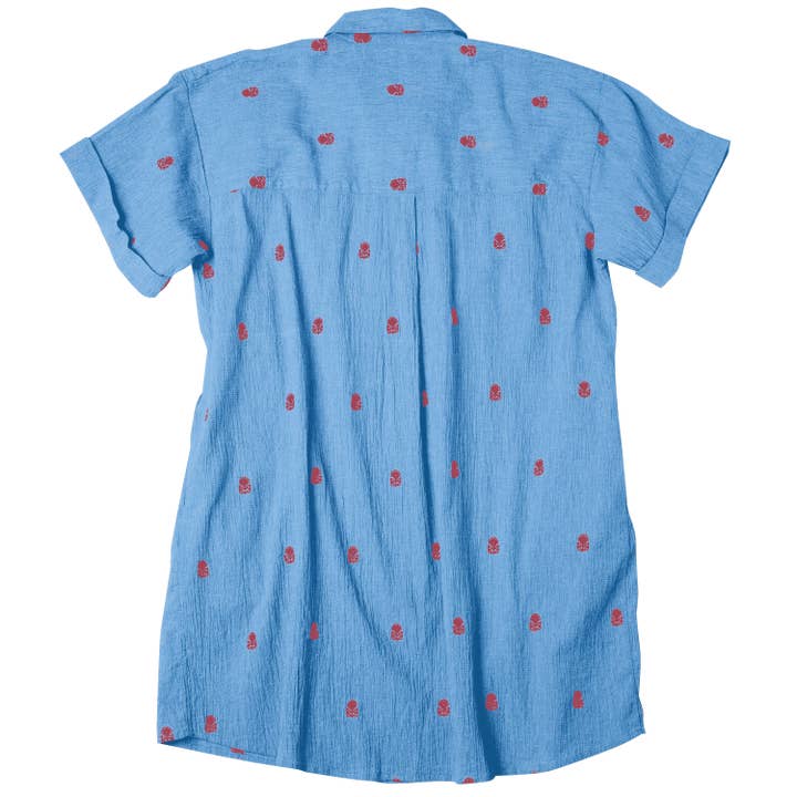 Bonheur du Jour - Wholesale Dress – Women's - Caribbean Blue Women's Dress1