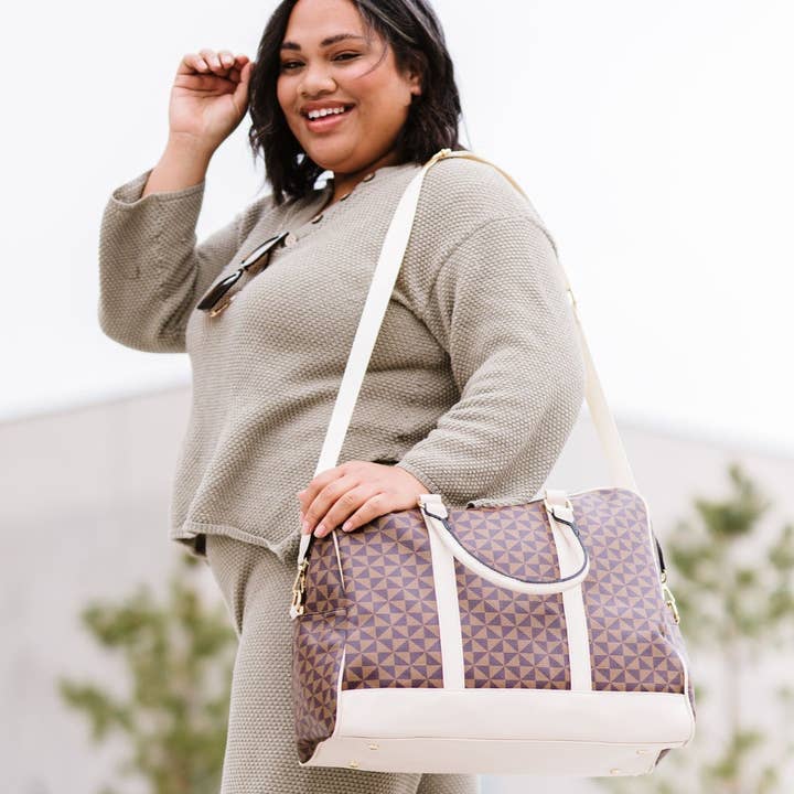 modern and chic - Wholesale Weekender Bag - Women's - Ella Overnighter1
