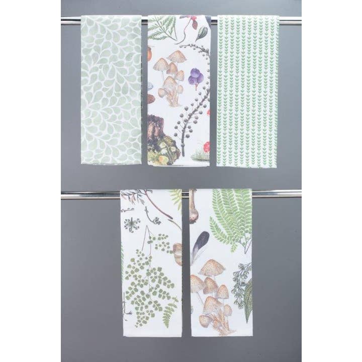 Duke Imports - Wholesale Tea Towel - "Woodland Garden" Assorted Display of Designer Towels8