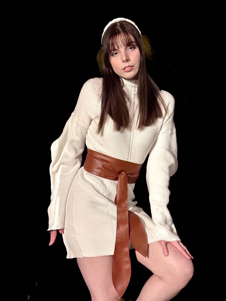 Tulip Zip Dress for wholesale by Sashū The Label