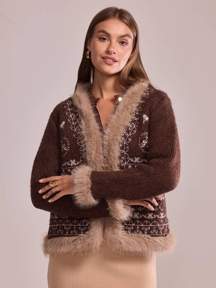 Maele Vest - IH25631 for wholesale by Cherry Paris