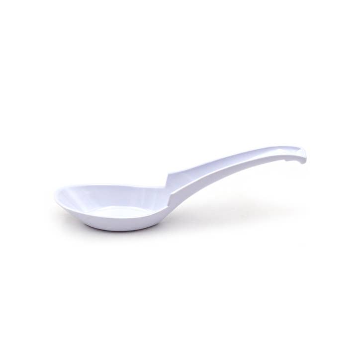 EMC - Wholesale Kitchen Spoon - White Polycarbonate Spoon1