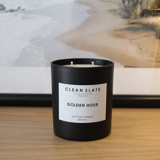 Golden Hour Noir Candle for wholesale by CLEAN SLATE