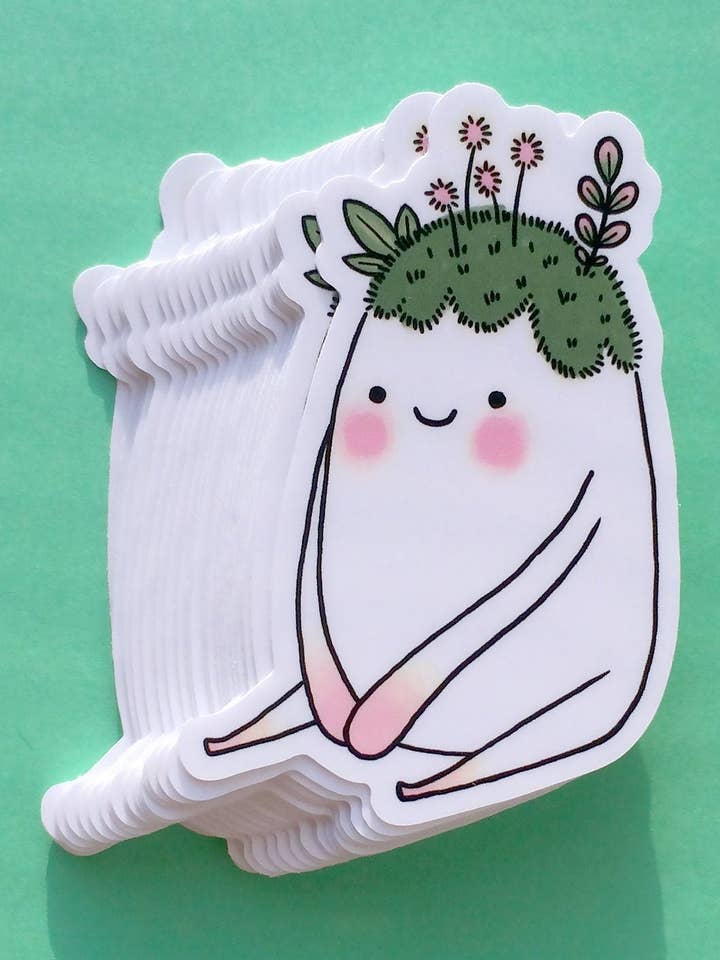 Tranquil - Vinyl Sticker for wholesale by Hannakin