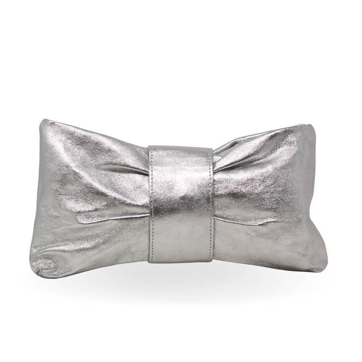 German Fuentes Handbags - Wholesale Clutch Bag - Women's - GF1112 GENUINE ITALIAN LEATHER CLUTCH AND CROSSBODY BAG3