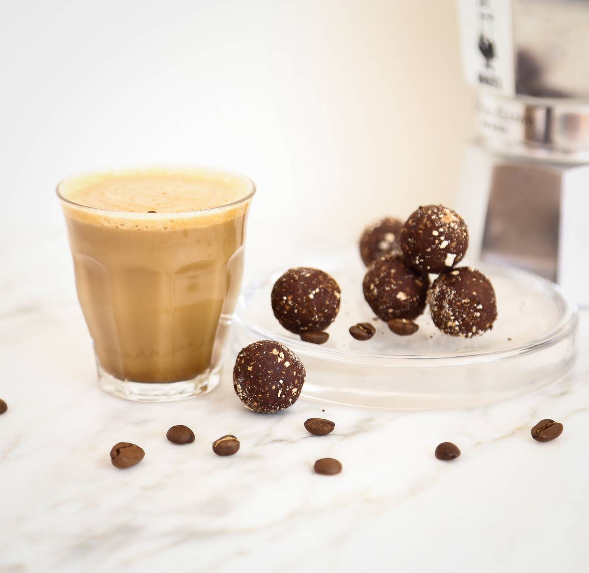 The Protein Ball Co - Wholesale Snack Bar - COFFEE OAT MUFFIN - High Fibre - Breakfast - 10 x 45g7