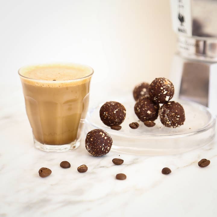 The Protein Ball Co - Wholesale Snack Bar - COFFEE OAT MUFFIN - High Fibre - Breakfast - 10 x 45g7