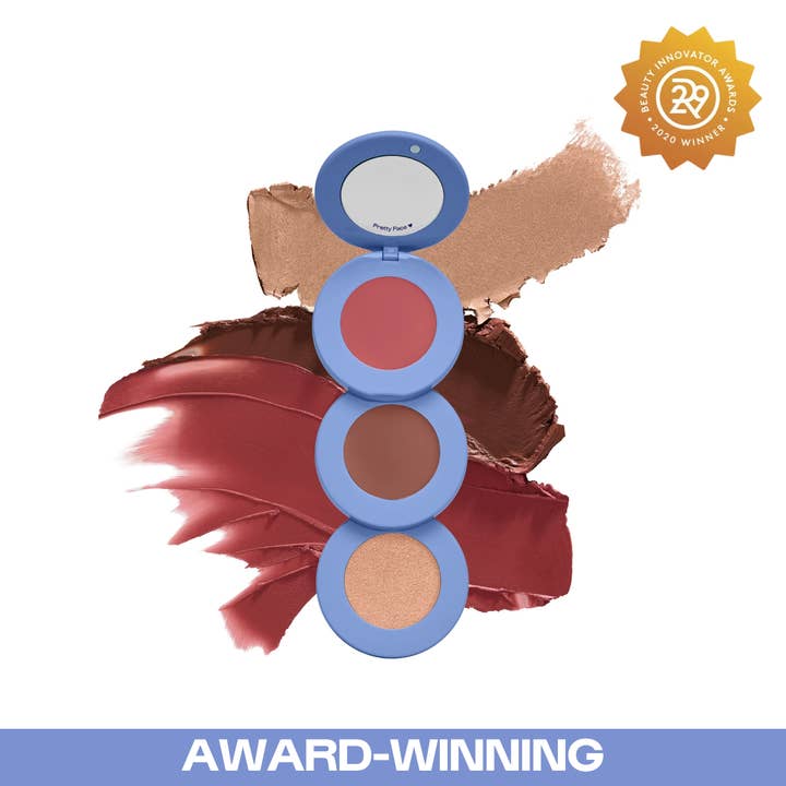 Alleyoop Makeup - Wholesale Face Makeup Palette - Cocktail Hour Stack the Odds Blush/ Bronzer/ Highlighter
