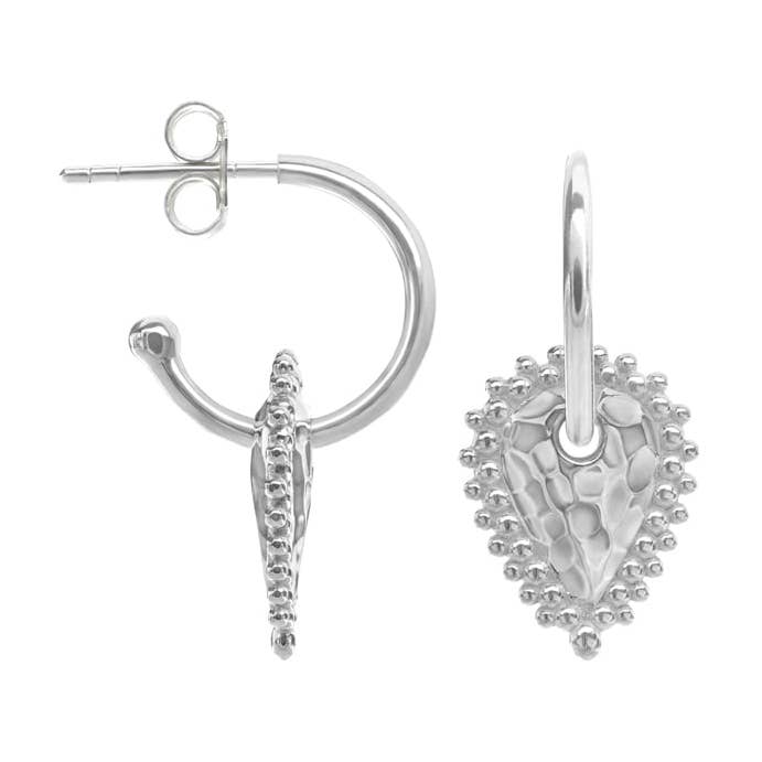 Aros de aro pequeños Escape para venta al por mayor de Murkani Jewellery