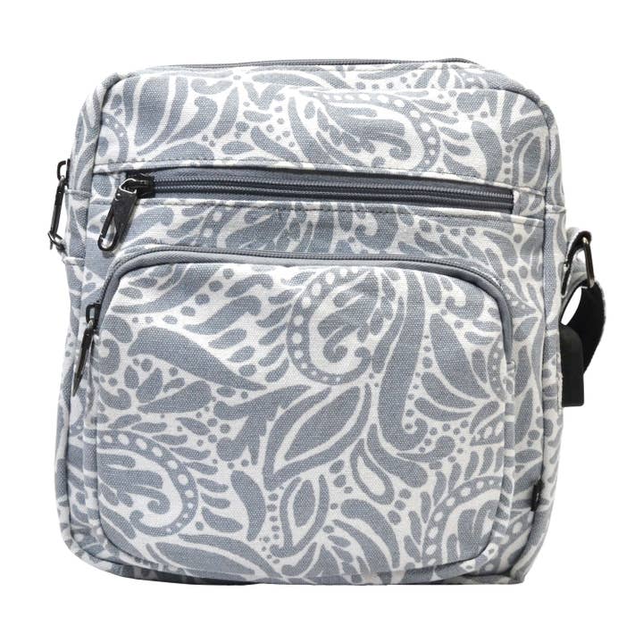 Calla Products - Vente Sac porté épaule – femme - Nupouch Sac à bandoulière anti-vol Spring Quartet - 4 motifs2