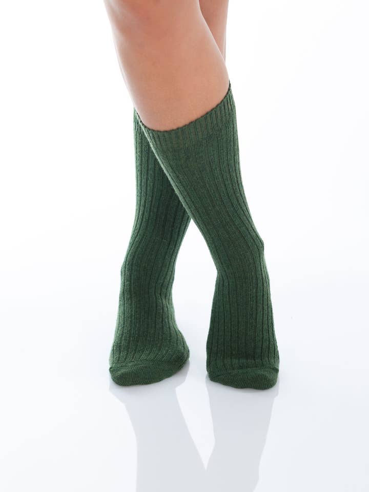MARIE 2.0 - loden green for wholesale by DAILYSOCKS