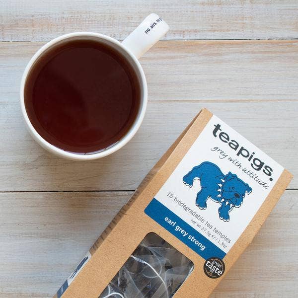teapigs - Wholesale Tea Bags - Earl Grey Strong Tea - 50 Temples2