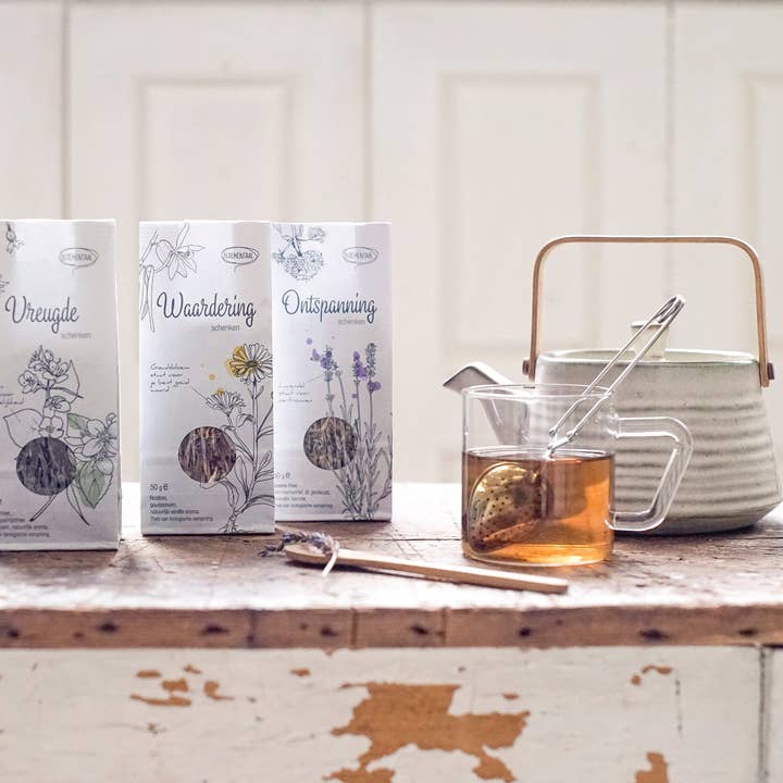 Veer&Moon - Vendita all'ingrosso Tè sfusi - Waardering Schenken, Tè biologico3