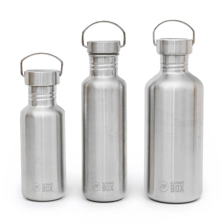Garrafa de Parede Única em Aço Inoxidável por atacado de Elephant Box