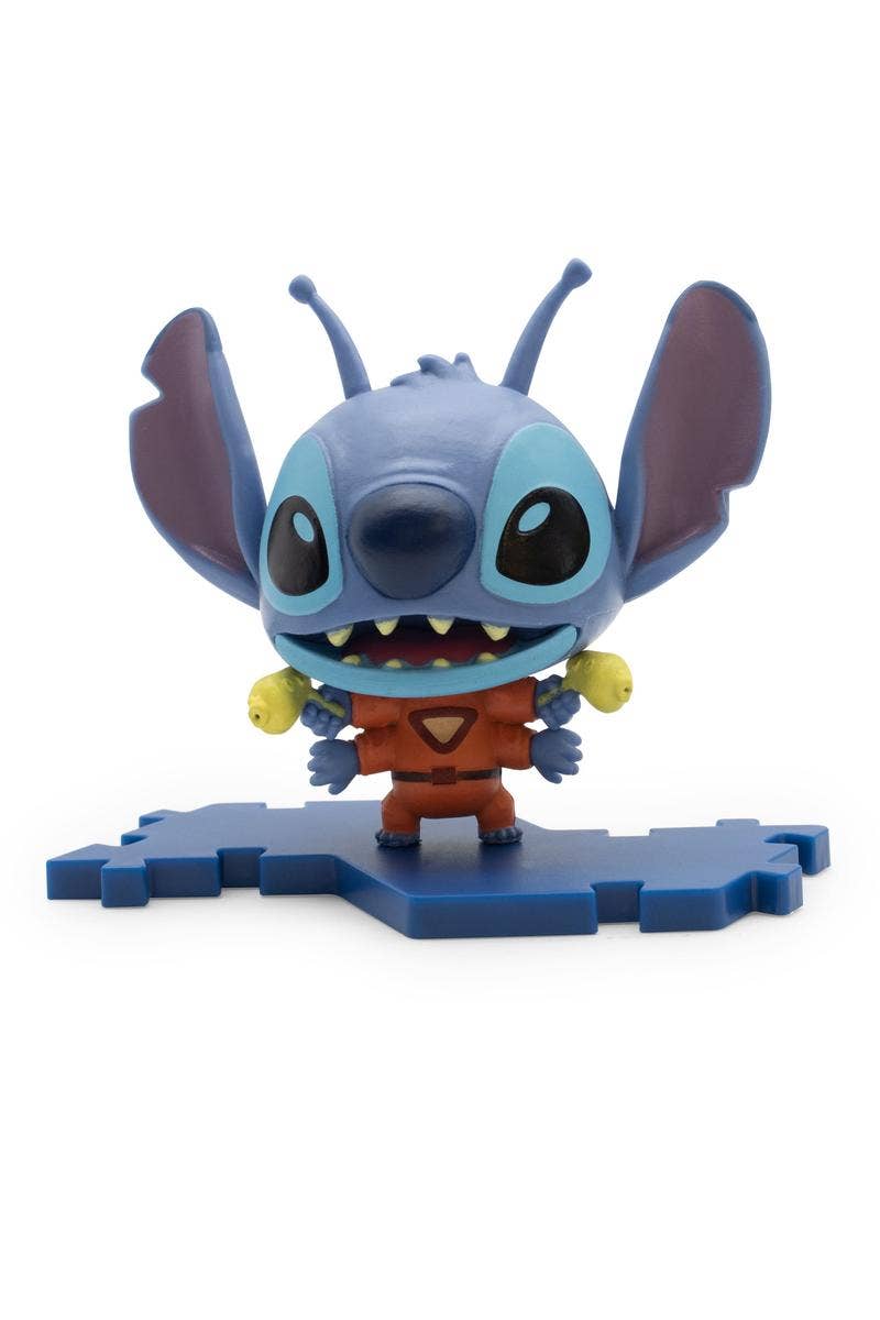 License 2 Play Toys - Wholesale Figurine Toy - Kids - Disney Stitch Collect & Connect Mystery Figures 16pc Display3