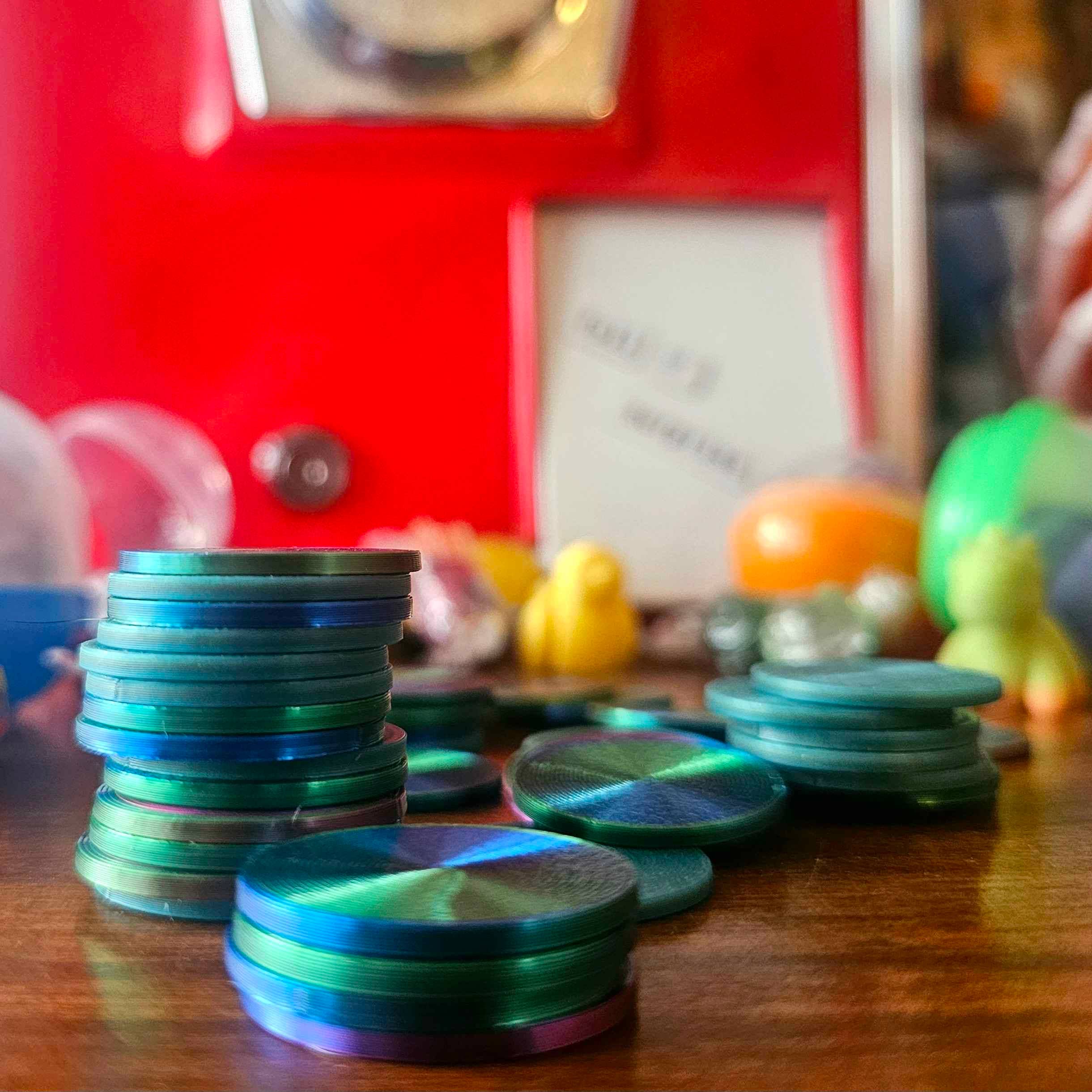 Pretzel Prints – Moeda colecionável por atacado – Moedas de Um (1) Dólar para Brinquedos de Máquina de Pastilhas para Crianças1