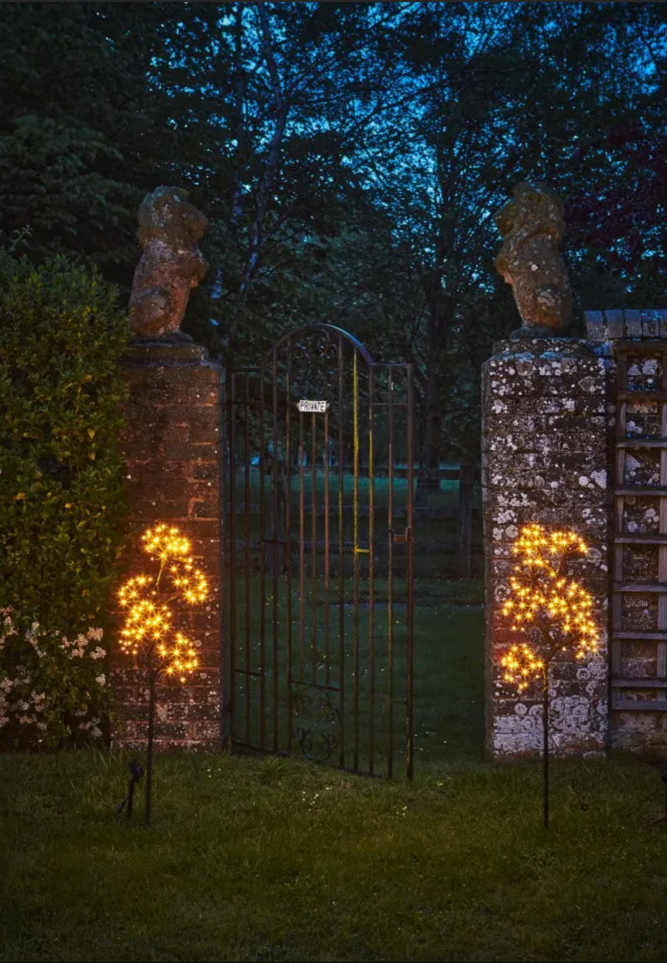 Lumina Of London Co - Vente Lampe d'extérieur/de jardin - Branche d'éclat solaire3