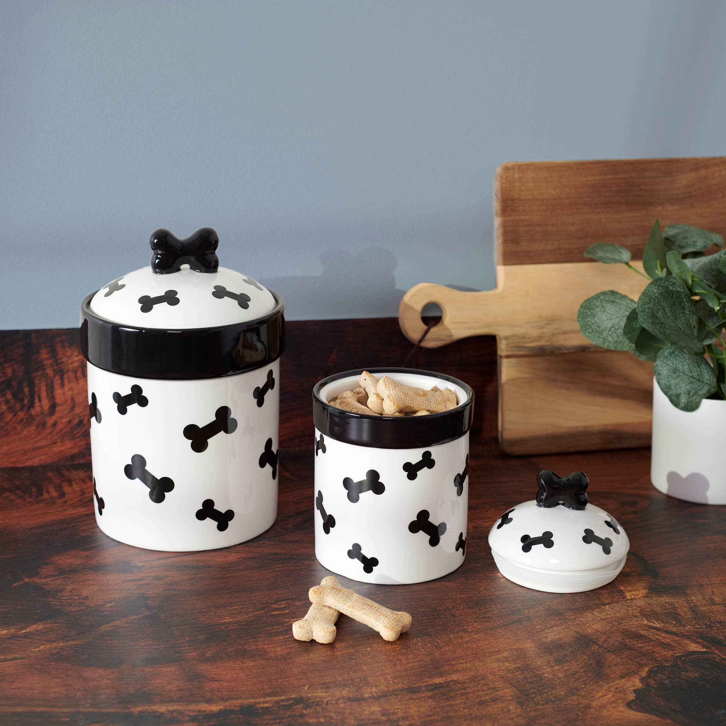 Primitives by Kathy - Wholesale Pet Toy - Cat/Dog - Dog Bones Canister Set3