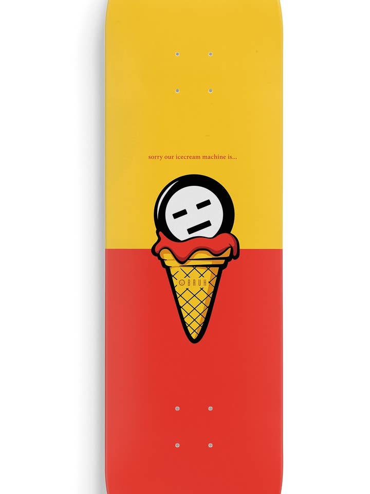 Mcjungalds Skateboard Deck for wholesale by BRUH.®
