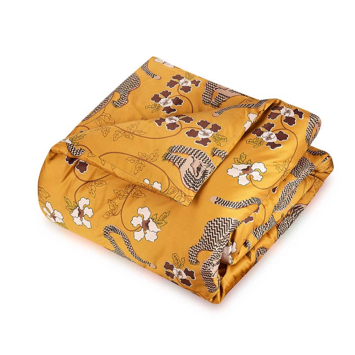 Peking Handicraft - Vente Parure de lit - ENSEMBLE DE COUETTE TIGER KG -3PC - Lemieux Et Cie1