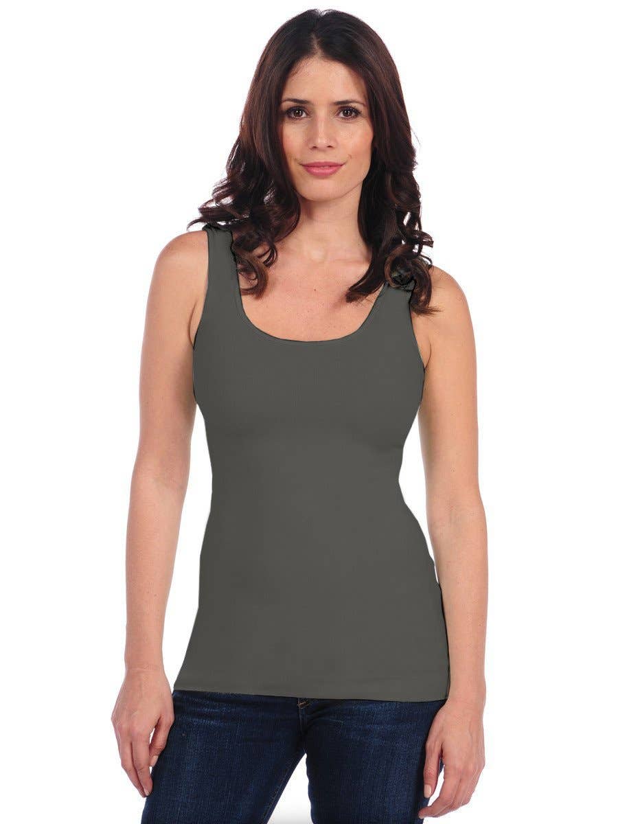TINA Stephens Italy/Tees By Tina – Großhandel Tanktop – Damen – Nahtloser, glatter Tank (300ST)70