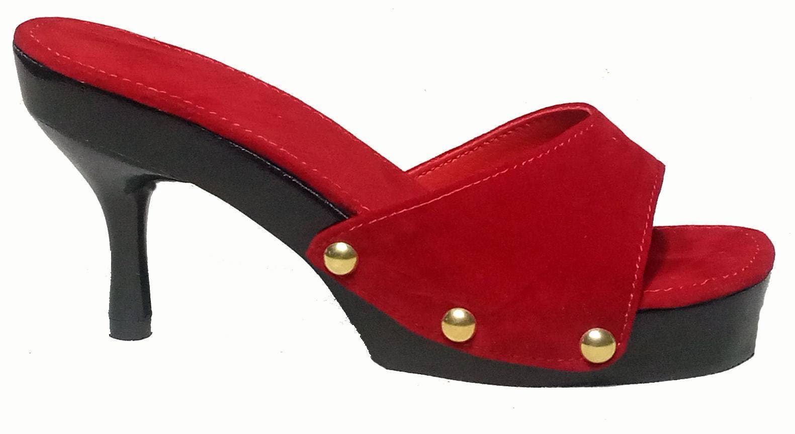 OMES – wholesale High heels – Women’s – Nikky V3: Velvet Stiletto Heels Pump Sandal Hand-Made Suede6