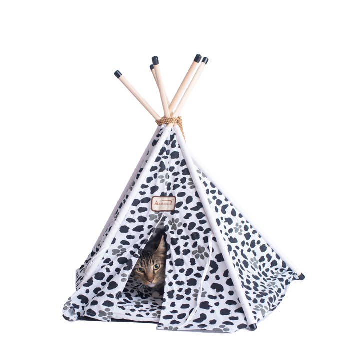 Armarkat - Wholesale Pet Bed - Cat - Armarkat Pet Tent Teepee Style Cat Bed, Durable Fabric7