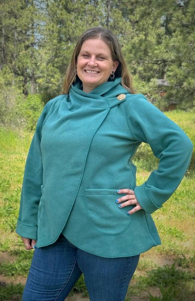 Ganesh Himal Trading - Vendita all'ingrosso Giacca - Donna - Giacca in pile con cappuccio2