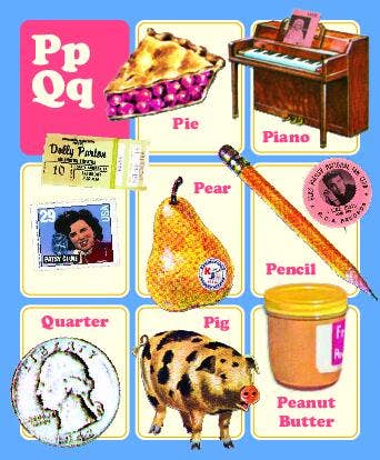 Laughing Elephant Books - Wholesale Baby & Toddler Book (0-2) - Country Music ABC-Children's Board Book8