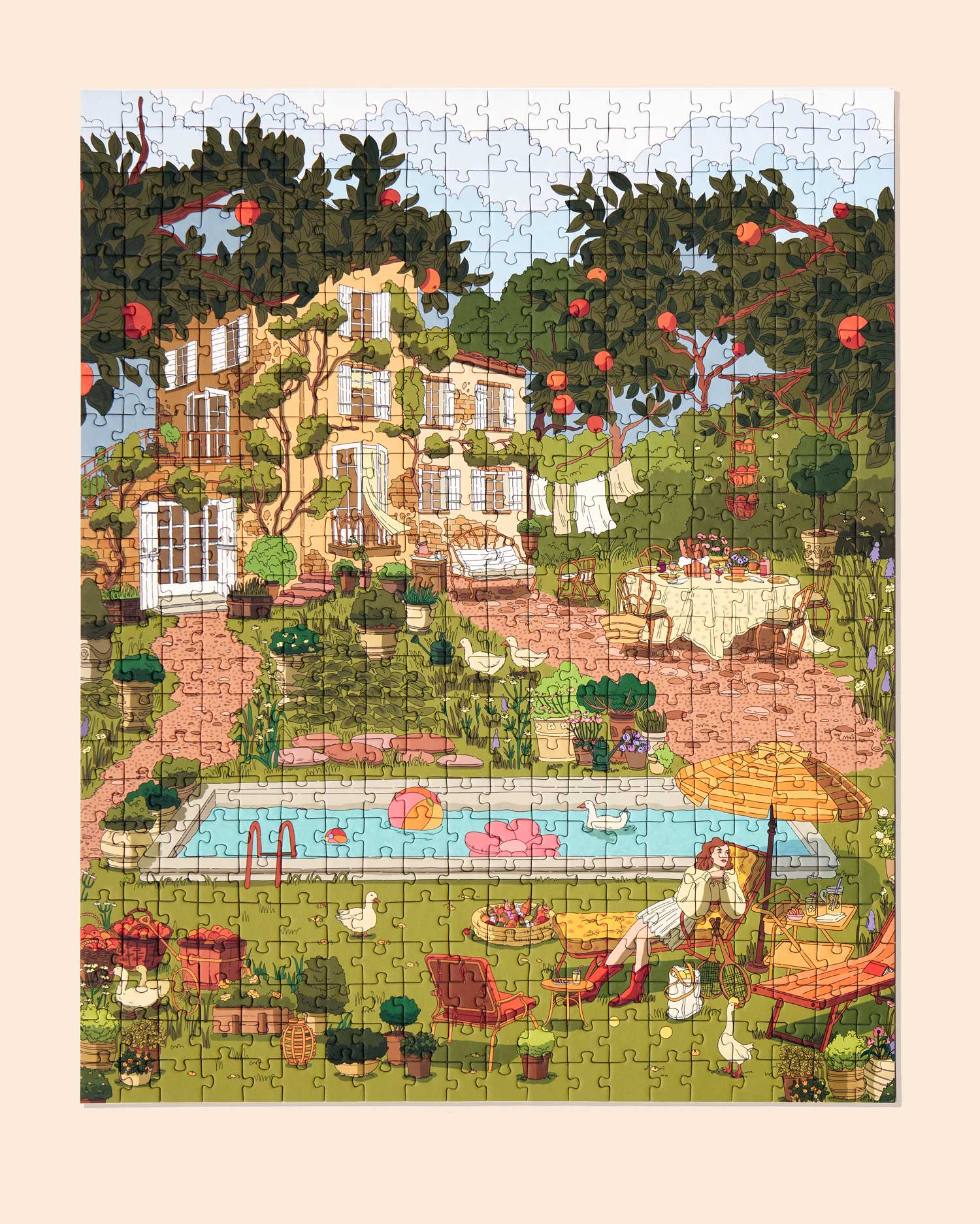 Ordinary Habit - Wholesale Puzzle – Adult - A Good Year Puzzle by Borislava Karadjova1