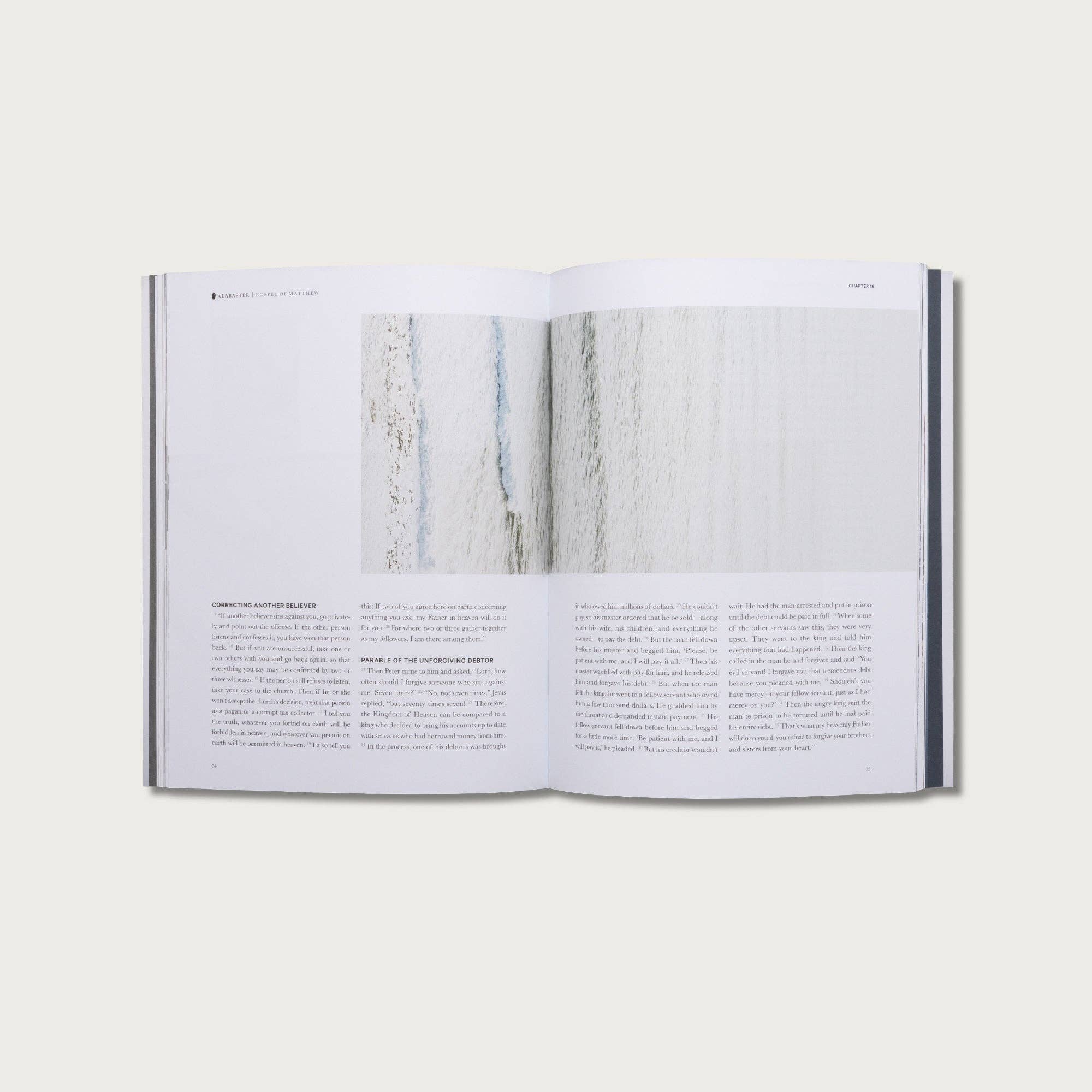 Alabaster Co - Vente Livre sur la religion - L'évangile de Matthieu3