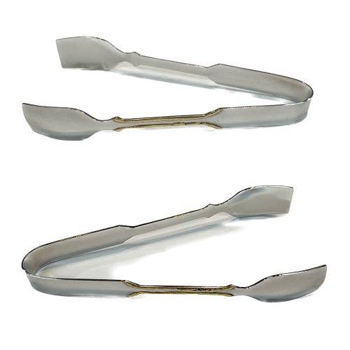 India Handicrafts Inc - Wholesale Kitchen Tong - Brass Ice Tong, Assorted 21