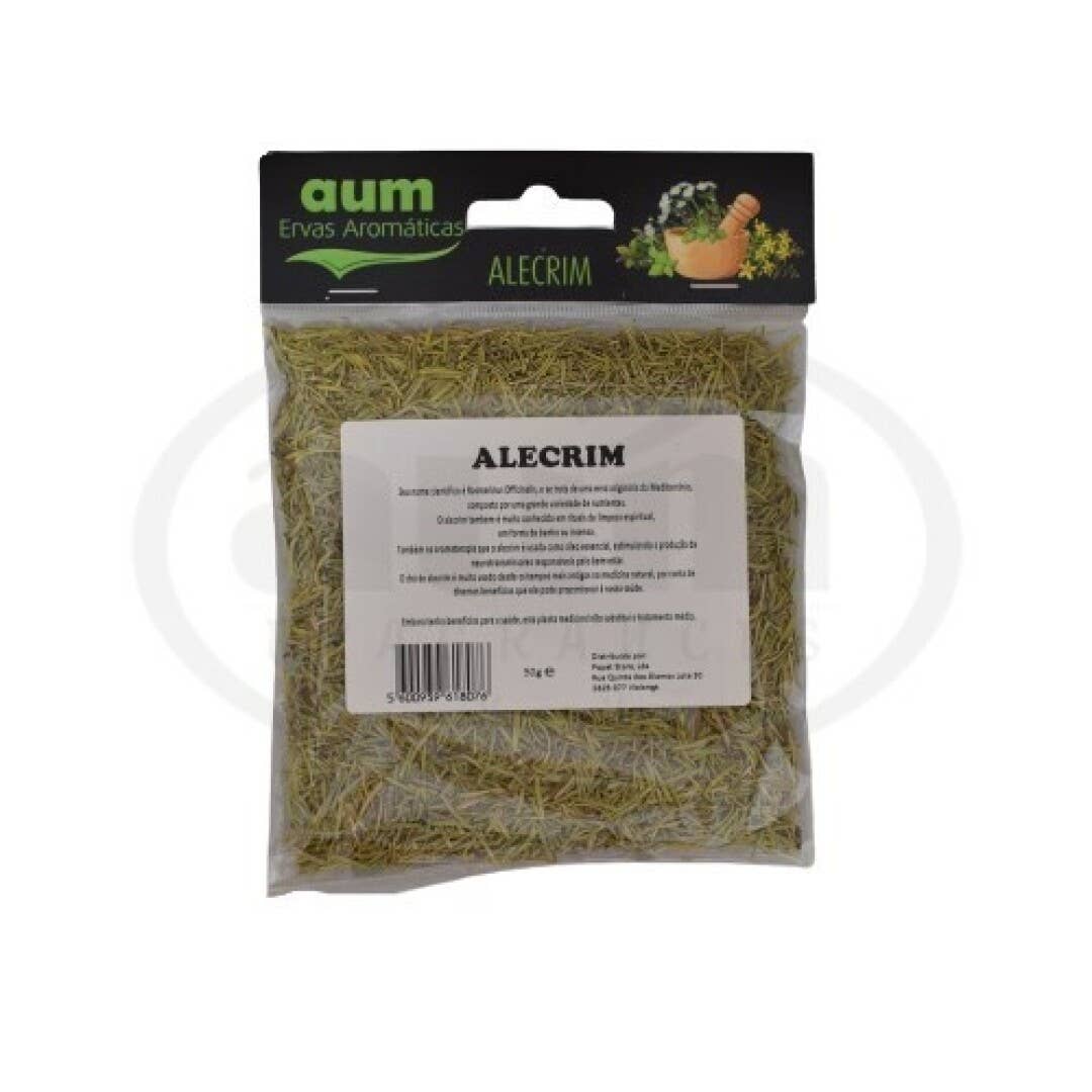 AUM Fragrances – pauzinho de incenso e pacotes florais por atacado – Erva Aromática Alecrim 50G0