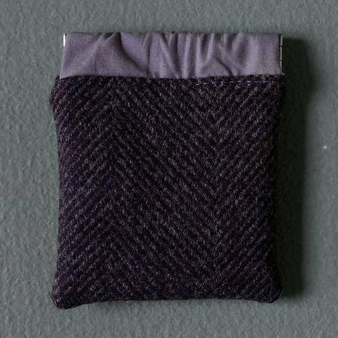 Wool Penelope Notions bag for wholesale by Gossling Organics