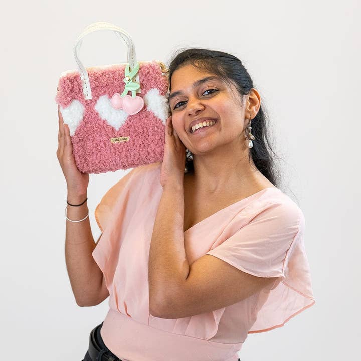 Craft Club - Wholesale Tote bag – Women's - CAUGHT RED HANDED - Woven Bag Bundle5