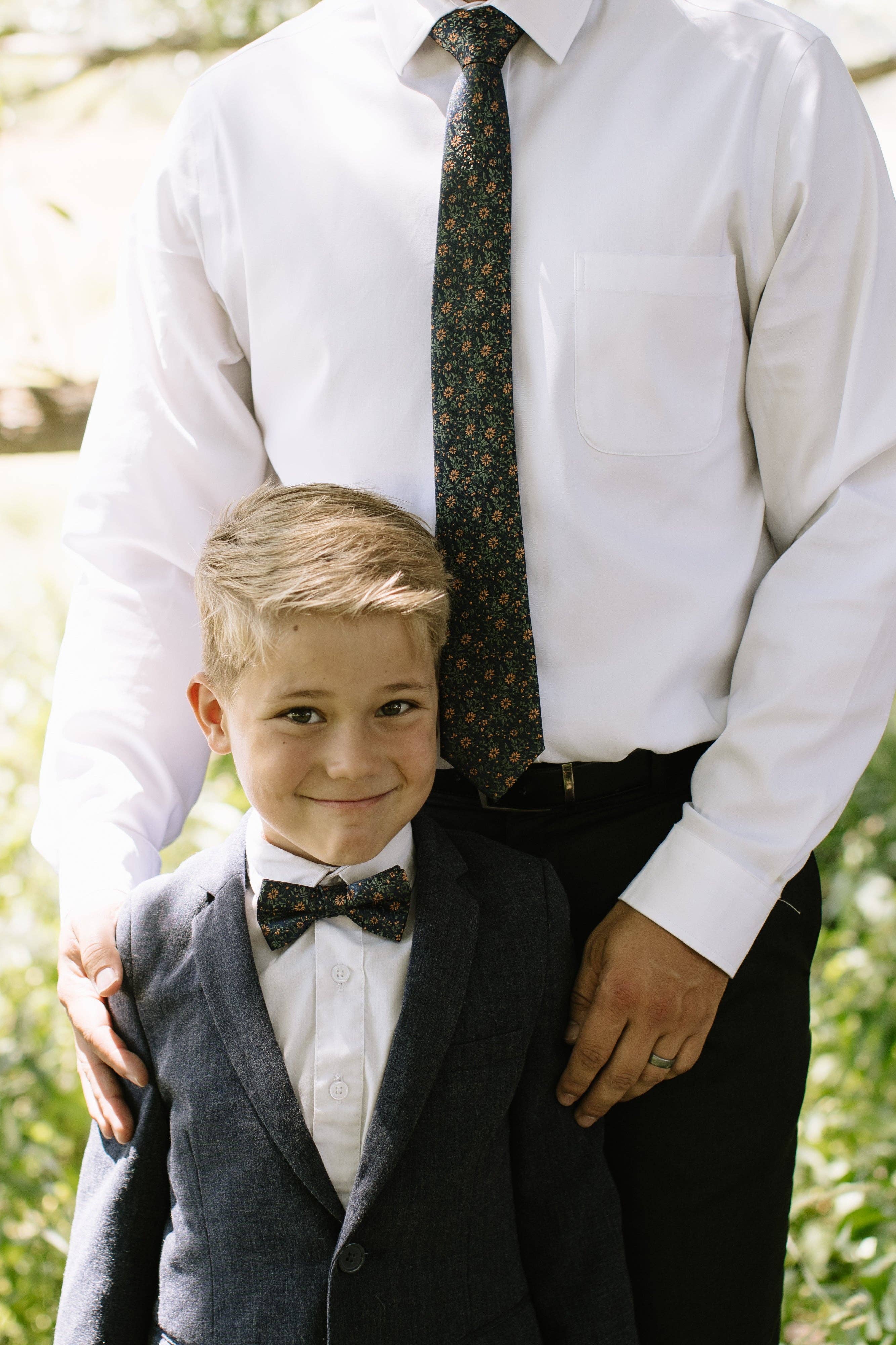 Boon Ties - Wholesale Necktie - Men's - Wren Men's Tie3