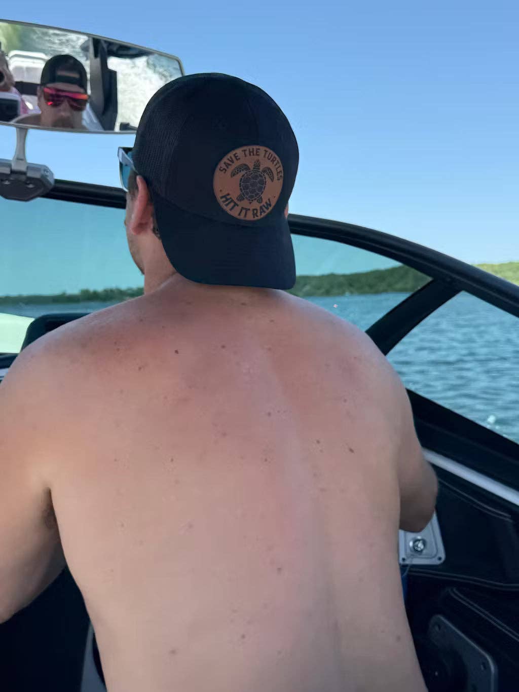 The Brim Reapers - Wholesale Trucker Hat - Unisex - Save The Turtles Hit It Raw Patch Hat15