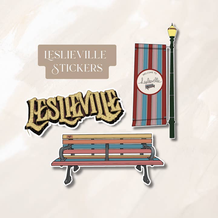 Leslieville Klistermärken för wholesale av simply blessed shy