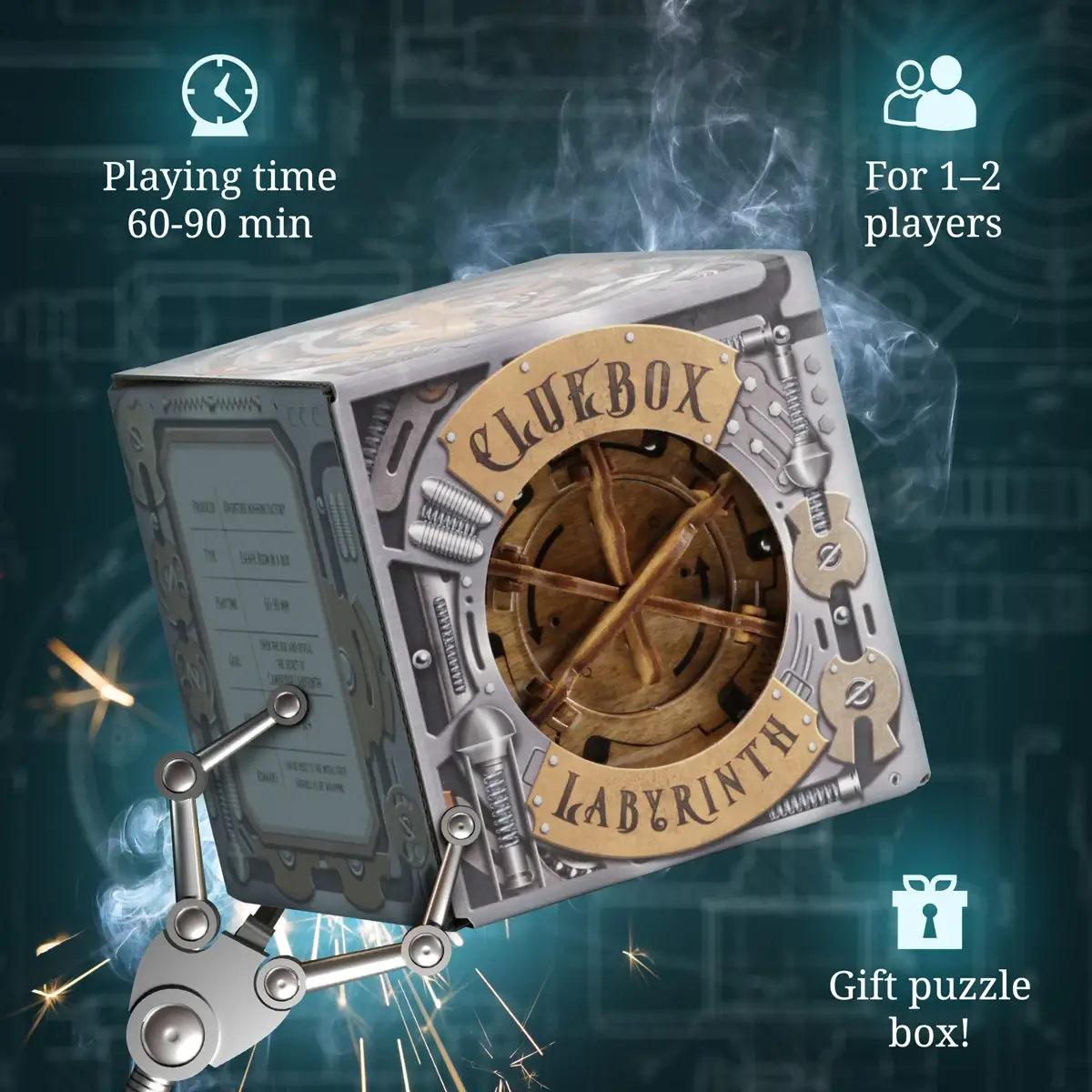 iDventure GmbH - Wholesale Puzzle - Adult - Cluebox - Cambridge Labyrinth1