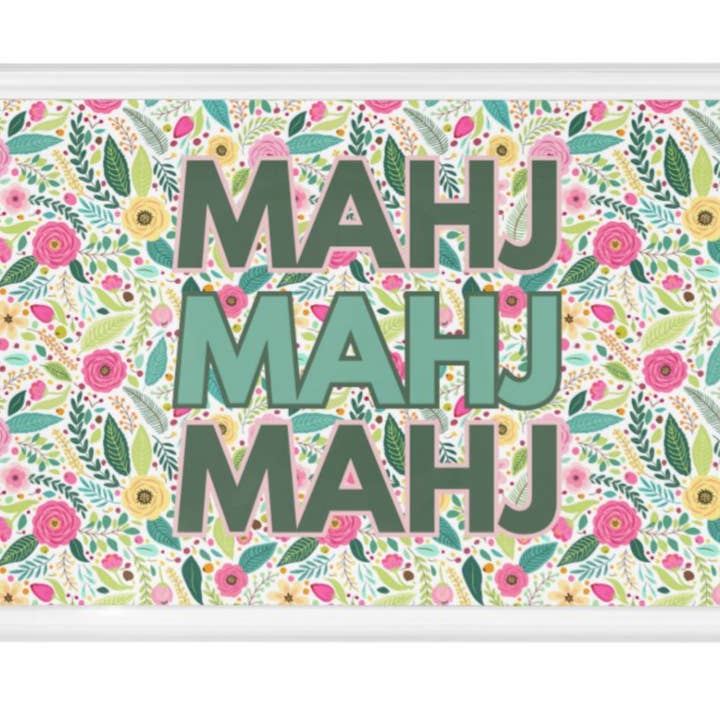 Thomas and Lee Company - Wholesale Serving Tray - Acrylic Serving Tray - Spring 2025 Collection - MAHJ0