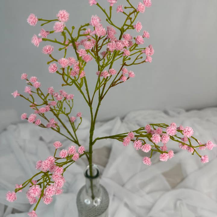 Baby's Breathe Light Pink (Gypsophila) - Realistic Artificial Flowers for wholesale by Realistic Artificial Flowers