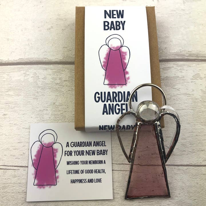 GlassHouse Design - Wholesale Keepsake Coin/Token - New Baby Angel ~ New Born Guardian Angel Gift1