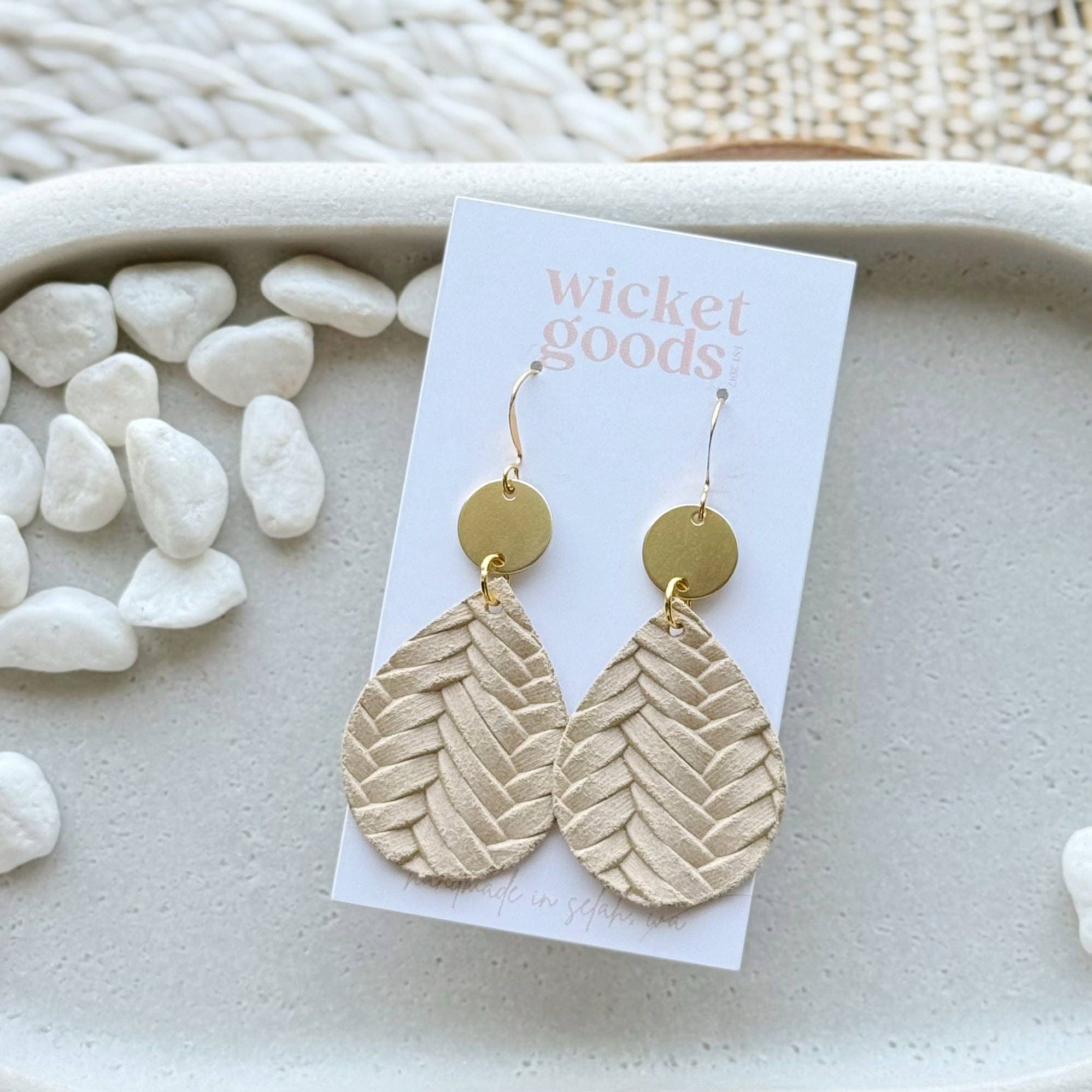 Wicket Goods - Wholesale Dangle Earrings - Dew Drop | High Desert Collection0