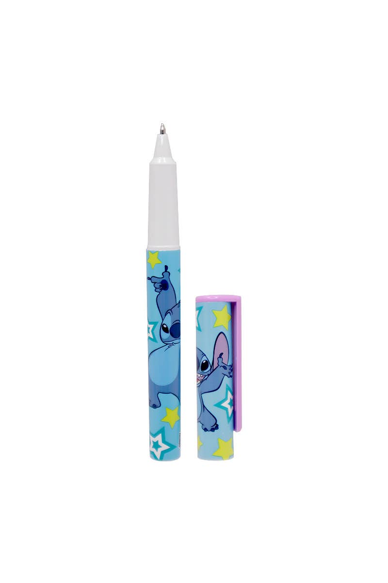 PINEAPPLE Beauty – wholesale Pen – UPD 84888MZ Disney Stitch Capped Pens - 24 3