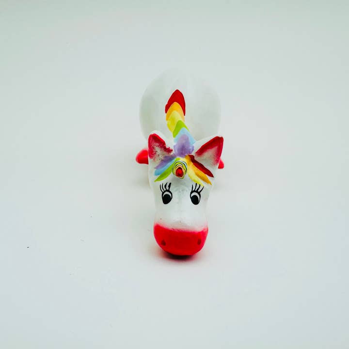 Unicorn Shelf Hanging Figurine Statue for wholesale by OTOP USA