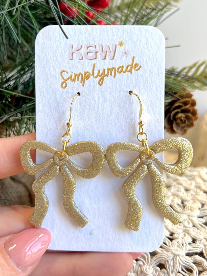 Christmas Bow for wholesale by K&W Simply Made