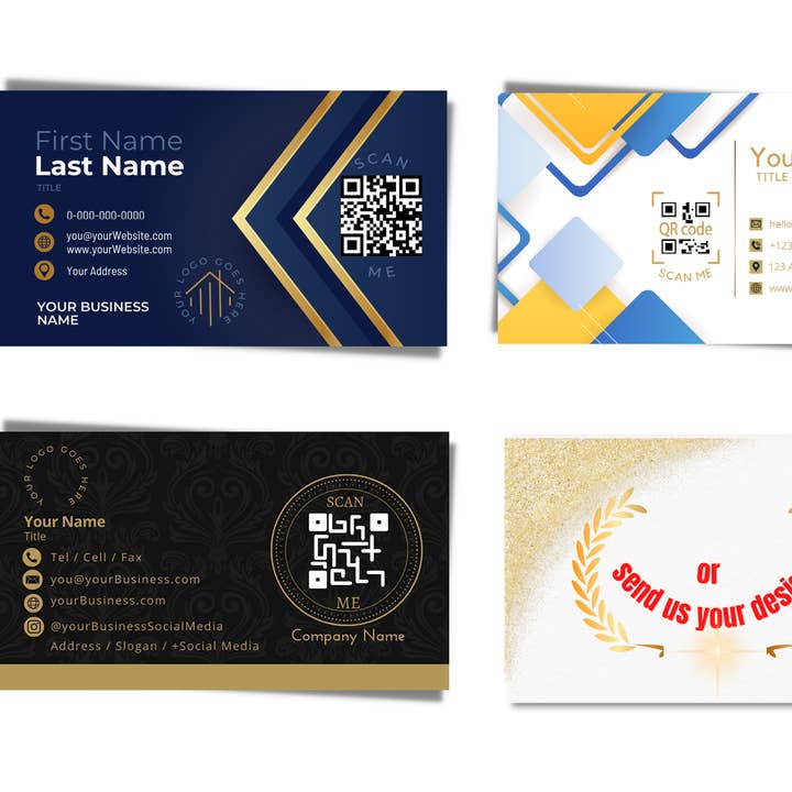 Biglietti da visita, design astratti moderni per la vendita all'ingrosso da parte di Heritage Owl