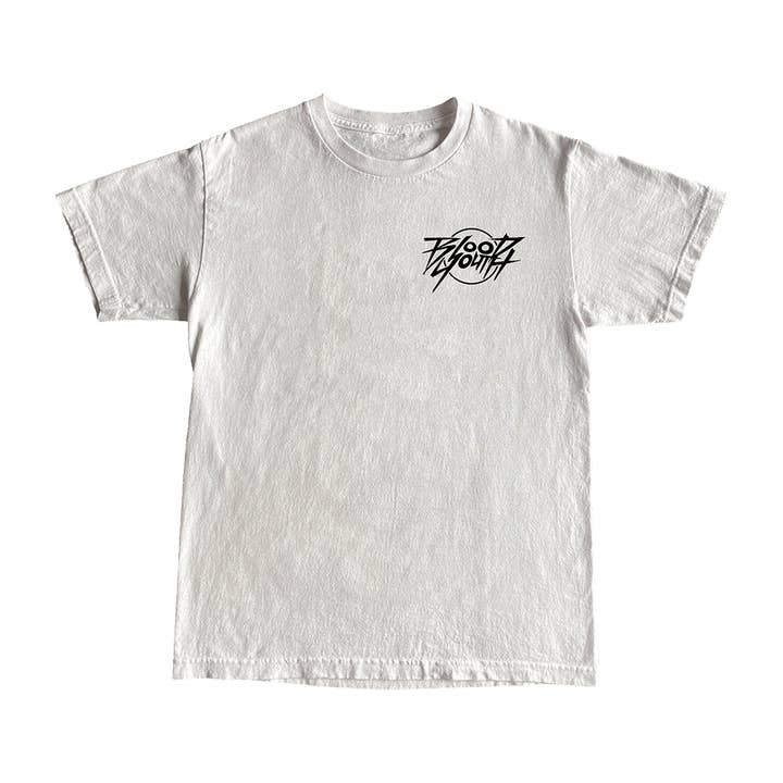 Closure Linework Hvid T-Shirt for engroshandel hos Rude Records