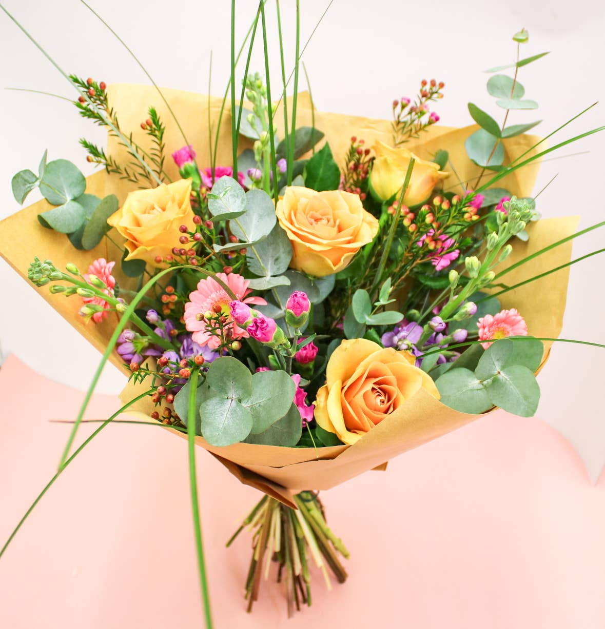 Wildestdreams.flowers - Wholesale Fresh Cut Flowers - Pastel Fresh Flower Bouquet  Soft & Elegant Florist’s Choice0