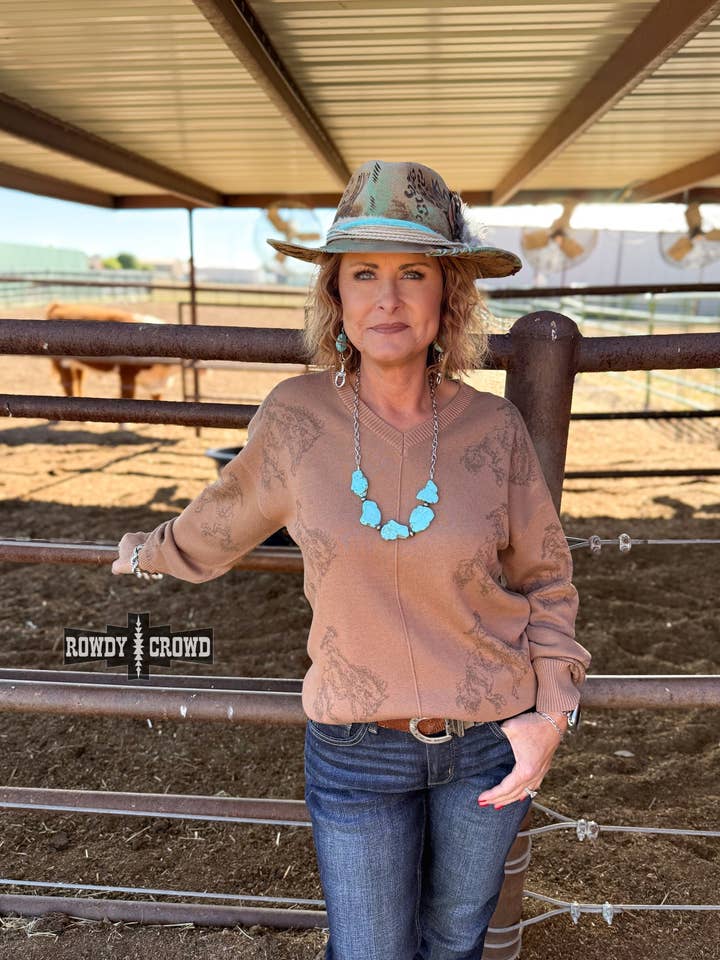 Jersey Saddle Up para venta al por mayor de Rowdy Crowd Clothing